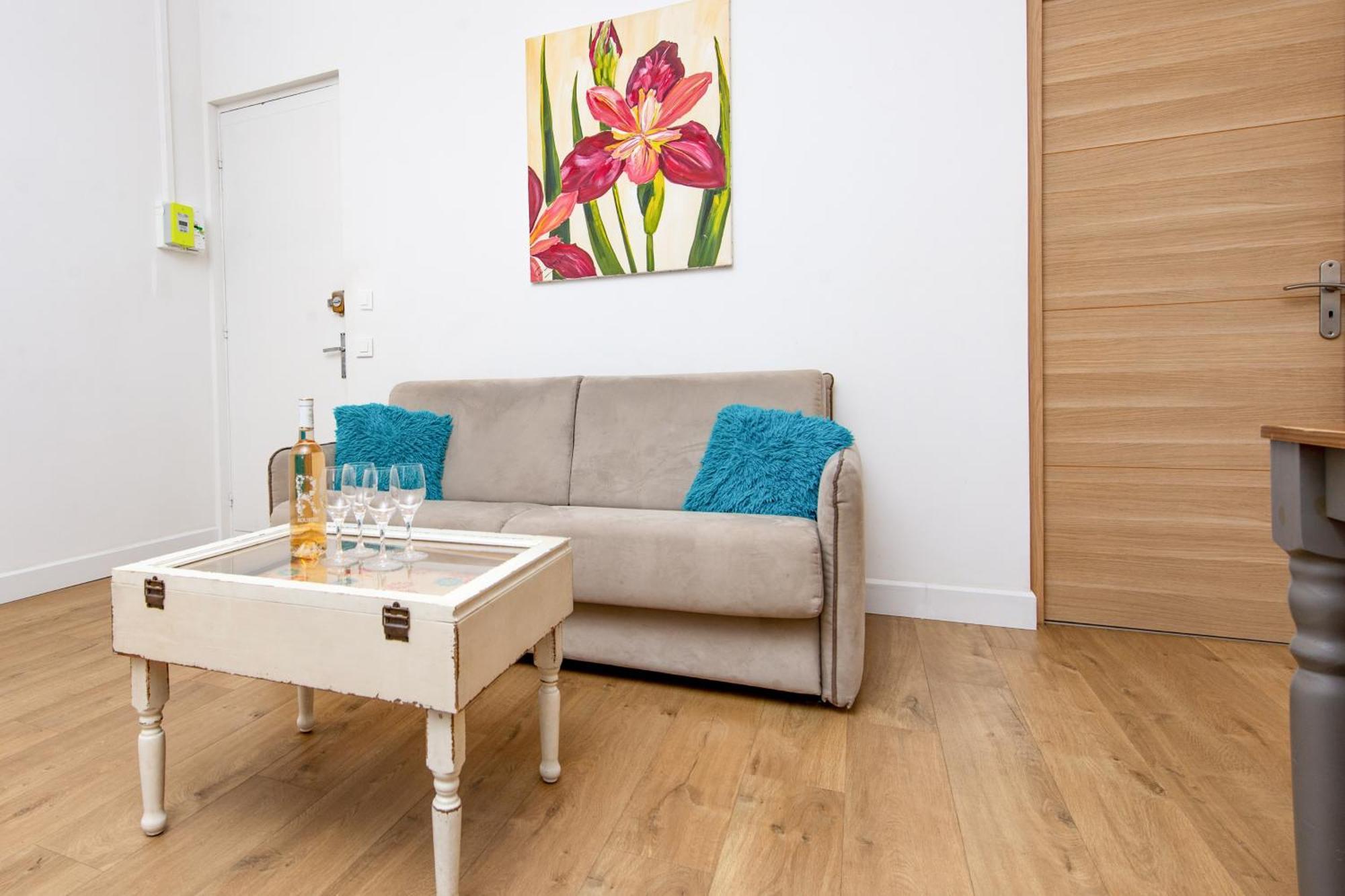 Ferienwohnung Barel - Cosy 2 Pieces En Plein Coeur De Menton Exterior foto