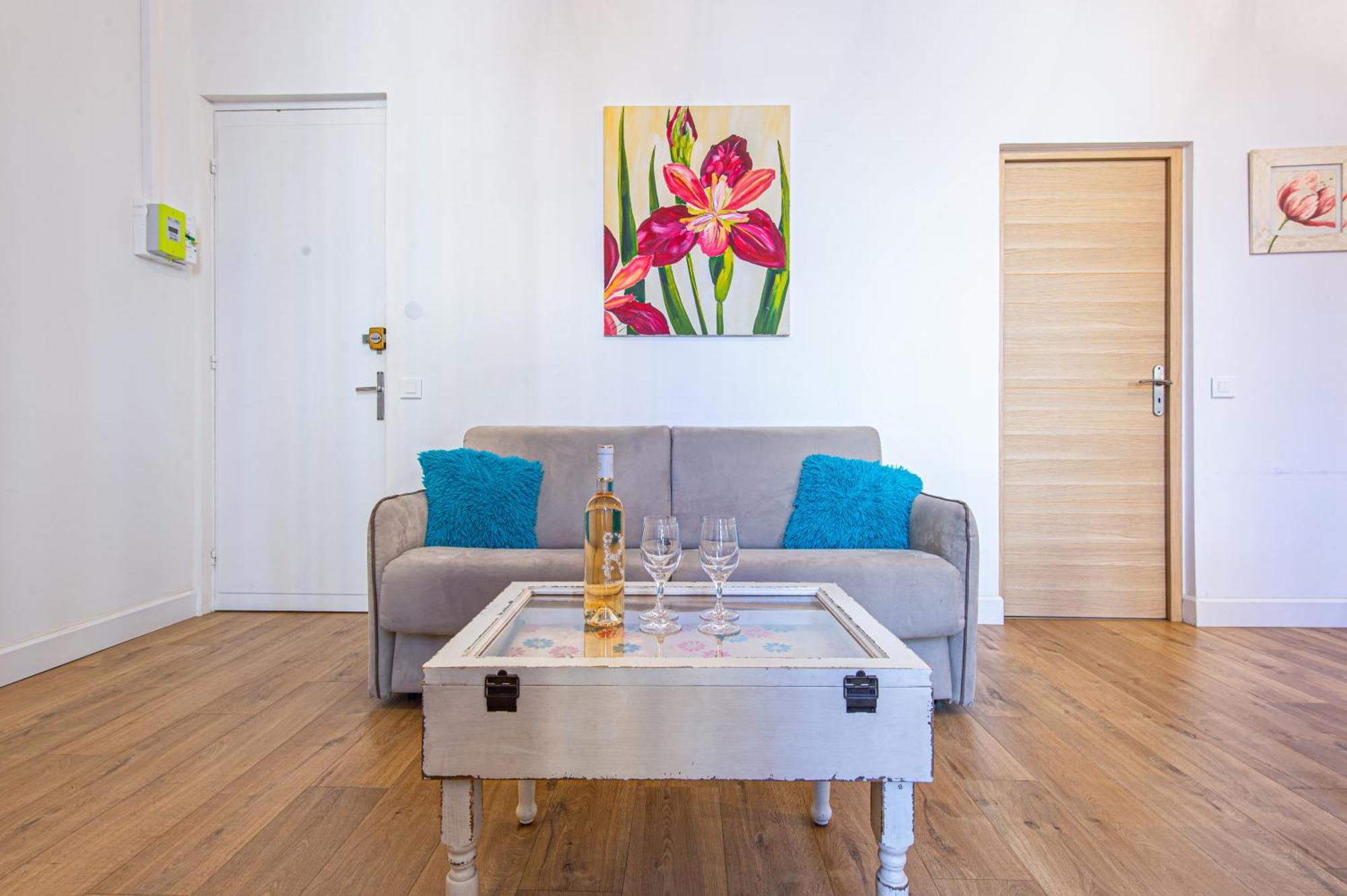 Ferienwohnung Barel - Cosy 2 Pieces En Plein Coeur De Menton Exterior foto