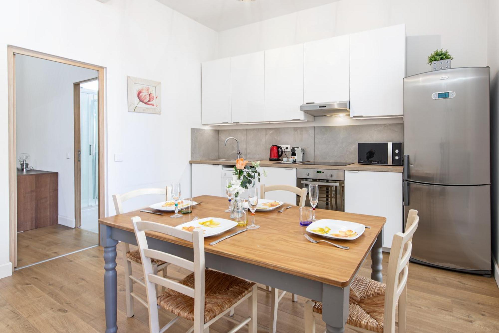 Ferienwohnung Barel - Cosy 2 Pieces En Plein Coeur De Menton Exterior foto