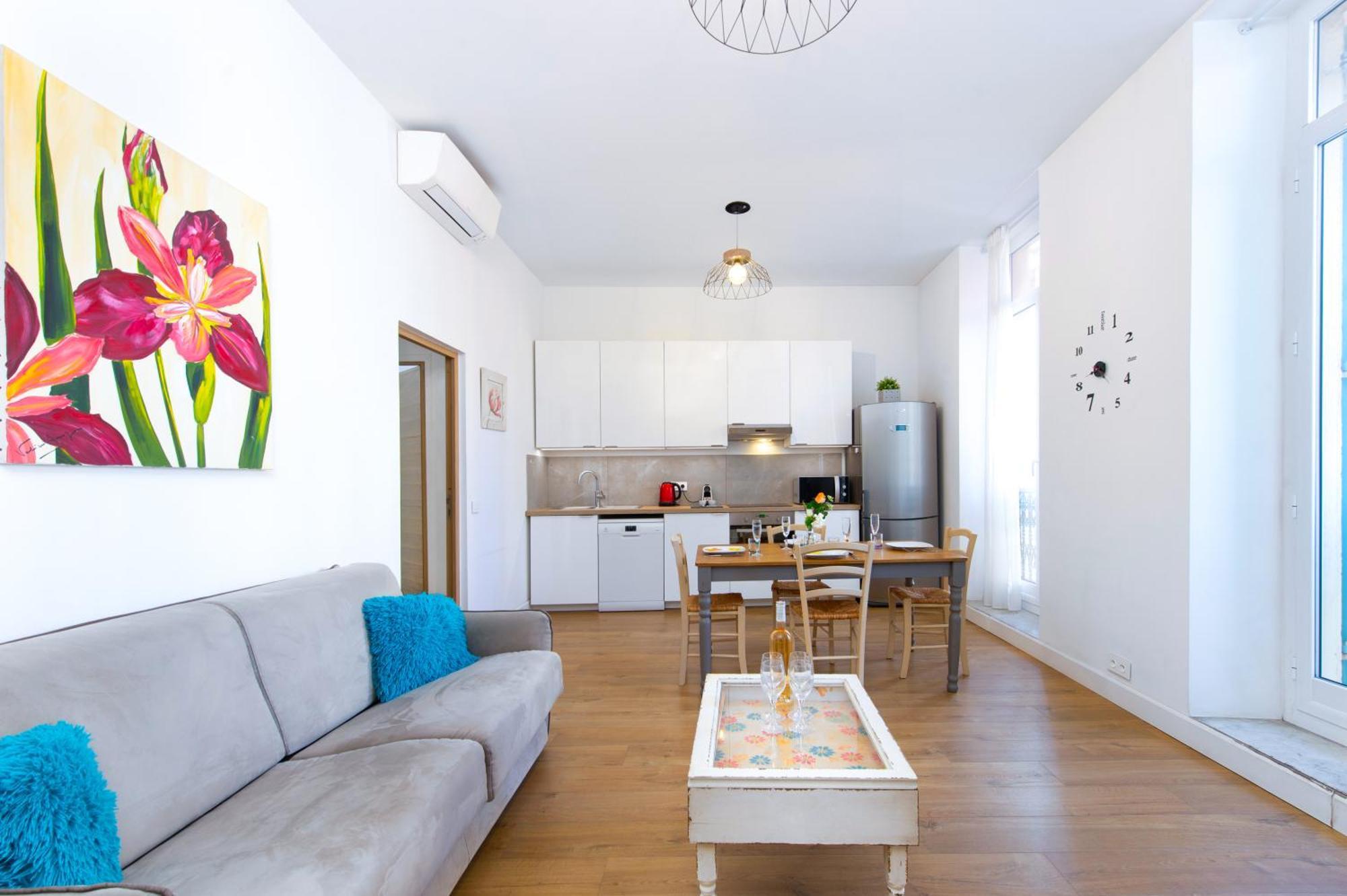 Ferienwohnung Barel - Cosy 2 Pieces En Plein Coeur De Menton Exterior foto