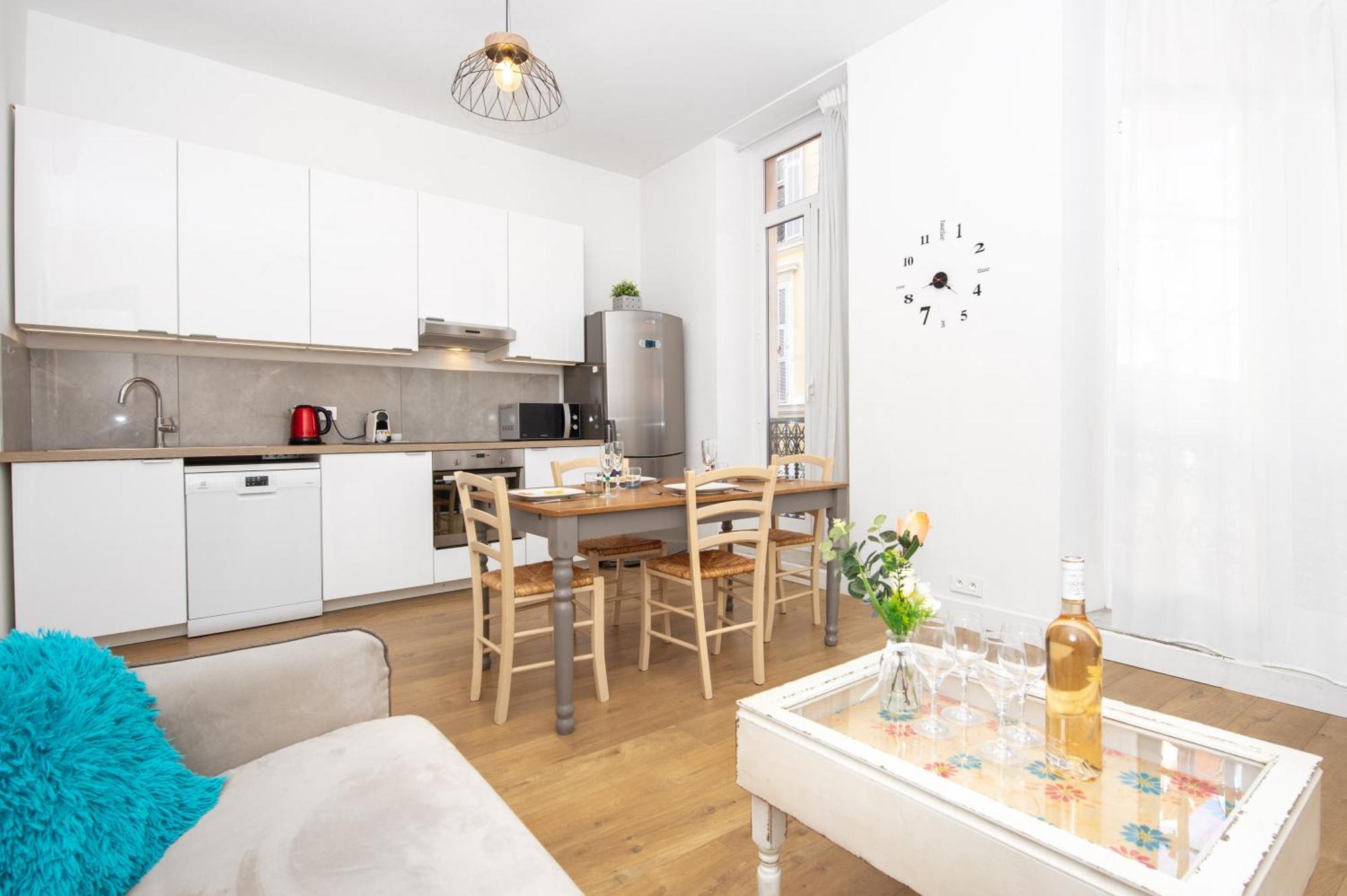 Ferienwohnung Barel - Cosy 2 Pieces En Plein Coeur De Menton Exterior foto