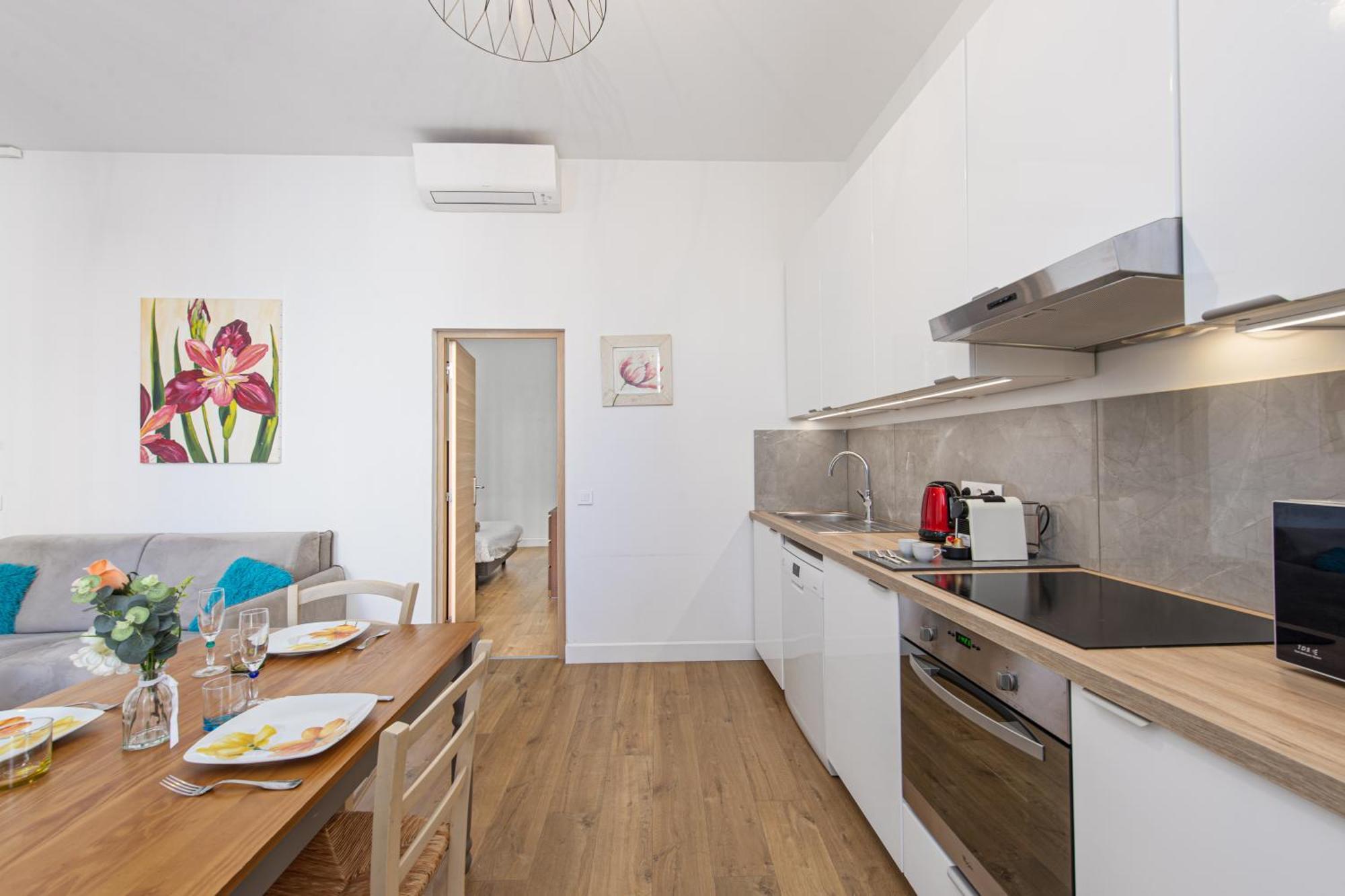 Ferienwohnung Barel - Cosy 2 Pieces En Plein Coeur De Menton Exterior foto