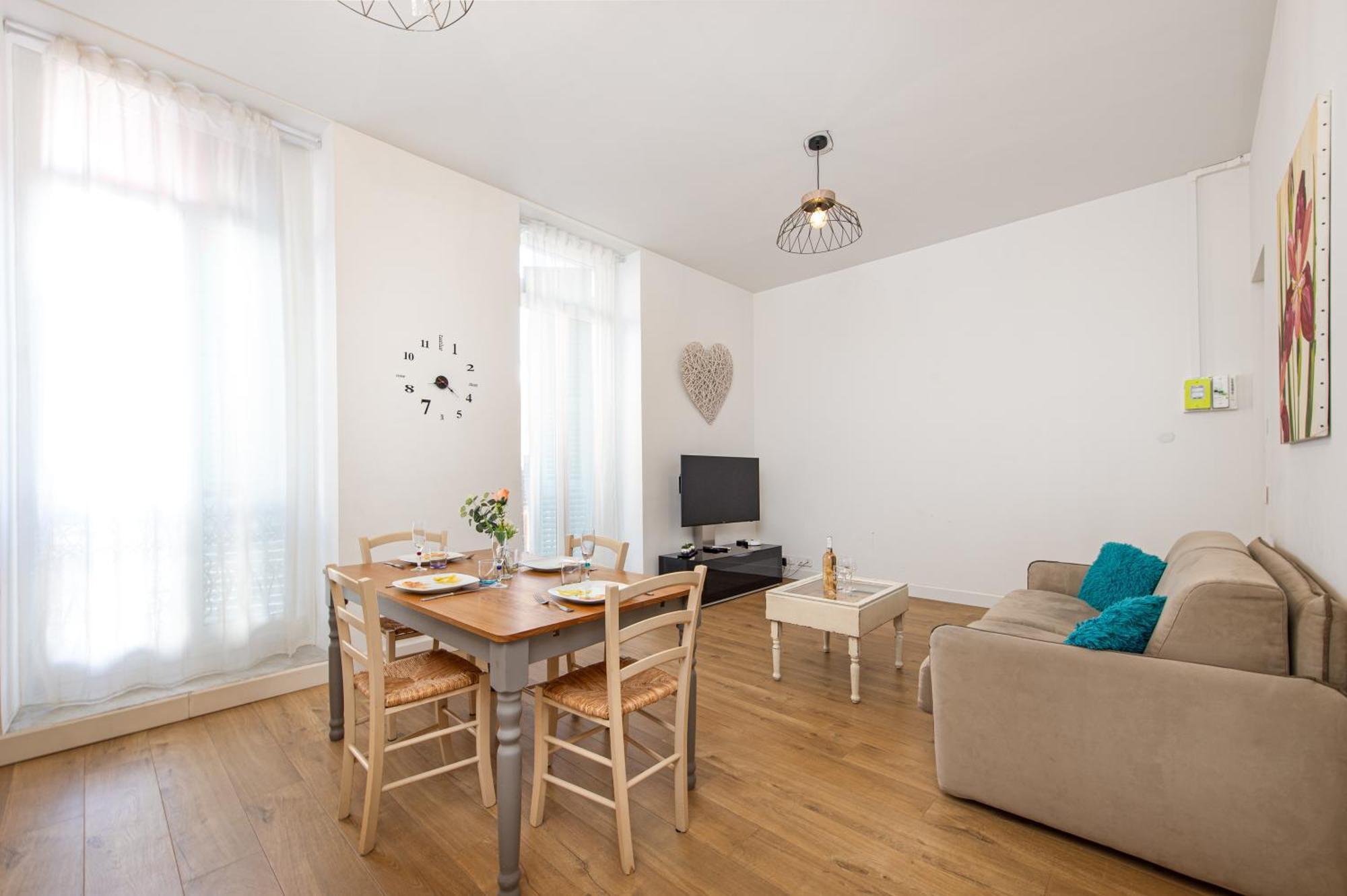 Ferienwohnung Barel - Cosy 2 Pieces En Plein Coeur De Menton Exterior foto